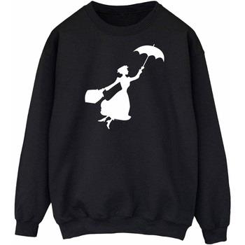 Sweat-shirt Disney Mary Poppins Flying Silhouette