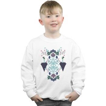 Sweat-shirt enfant Disney Mary Poppins Floral Collage