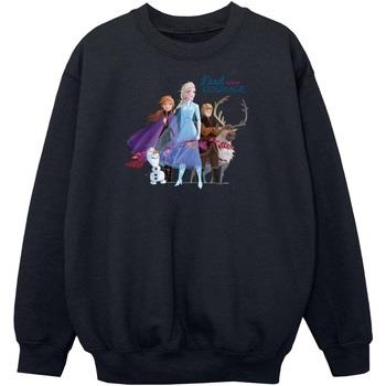 Sweat-shirt enfant Disney Frozen 2 Lead With Courage