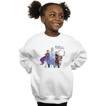 Sweat-shirt enfant Disney Frozen 2 Lead With Courage