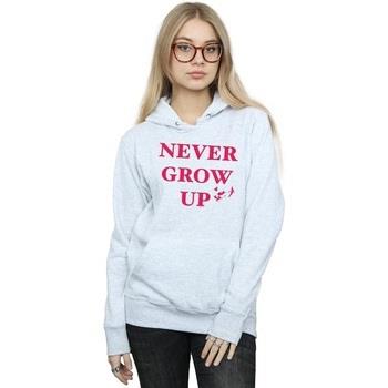 Sweat-shirt Disney Peter Pan Never Grow Up