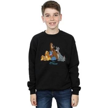 Sweat-shirt enfant Disney Lady And The Tramp Classic Group