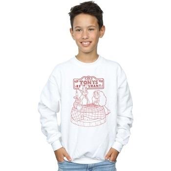 Sweat-shirt enfant Disney Lady And The Tramp That's Amore