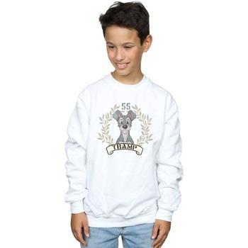 Sweat-shirt enfant Disney Lady And The Tramp Tramp Since 55