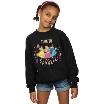 Sweat-shirt enfant Disney Princess Time To Sparkle