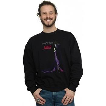 Sweat-shirt Disney Maleficent Christmas Naughty List