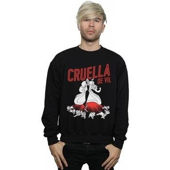 Sweat-shirt Disney Cruella De Vil Dalmatians