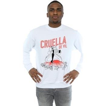 Sweat-shirt Disney Cruella De Vil Dalmatians