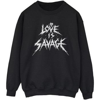 Sweat-shirt Disney Love Is Savage