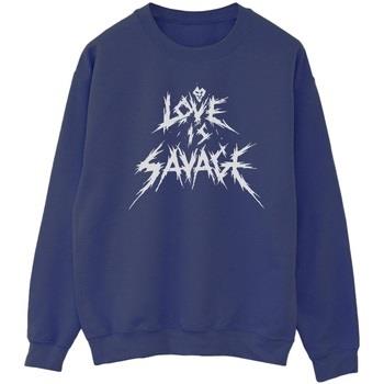 Sweat-shirt Disney Villains Love Is Savage