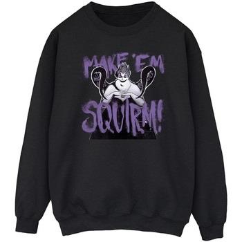 Sweat-shirt Disney Villains Ursula Purple