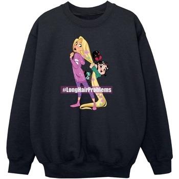 Sweat-shirt enfant Disney Wreck It Ralph Rapunzel And Vanellope