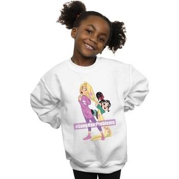 Sweat-shirt enfant Disney Wreck It Ralph Rapunzel And Vanellope