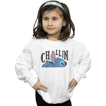 Sweat-shirt enfant Disney Lilo And Stitch Chillin