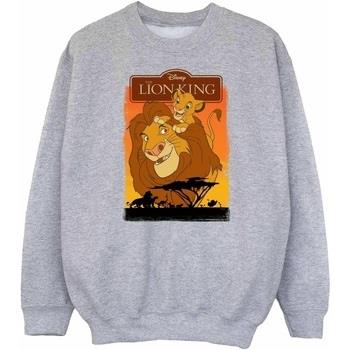 Sweat-shirt enfant Disney The Lion King Simba And Mufasa