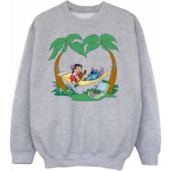 Sweat-shirt enfant Disney Lilo And Stitch Play Some Music