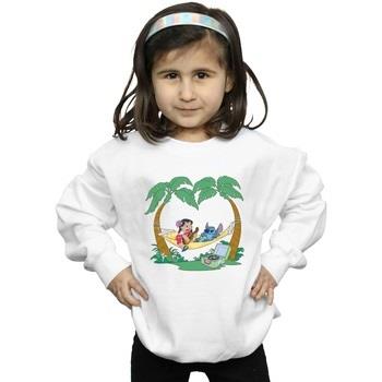 Sweat-shirt enfant Disney Lilo And Stitch Play Some Music