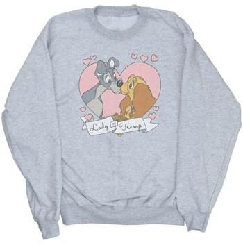 Sweat-shirt enfant Disney Lady And The Tramp Love