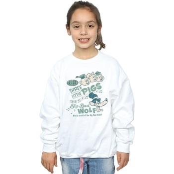 Sweat-shirt enfant Disney Three Little Pigs Who's Afraid Of The Big Ba...