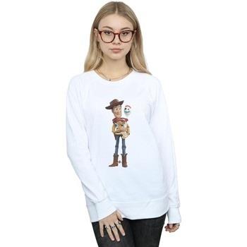 Sweat-shirt Disney Toy Story 4 Woody And Forky