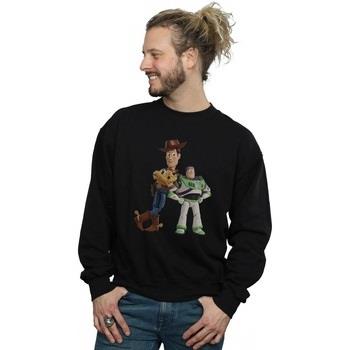 Sweat-shirt Disney Toy Story Buzz And Woody Standing