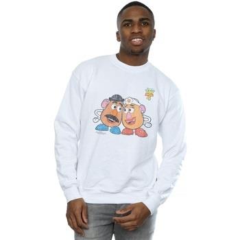 Sweat-shirt Disney Toy Story 4 Mr And Mrs Potato Head