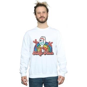 Sweat-shirt Disney Toy Story 4 Forky Talkin' Trash