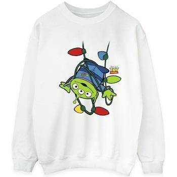 Sweat-shirt Disney Toy Story Christmas Lights Aliens