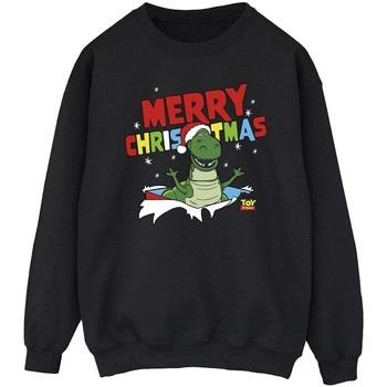 Sweat-shirt Disney Toy Story Rex Christmas Burst