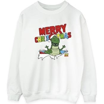 Sweat-shirt Disney Toy Story Rex Christmas Burst