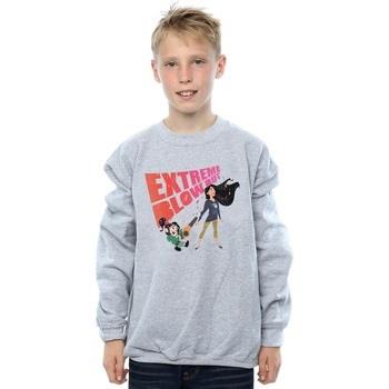 Sweat-shirt enfant Disney Wreck It Ralph Pocahontas And Vanellope