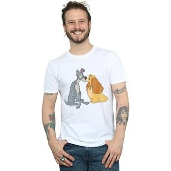 T-shirt Disney Lady And The Tramp