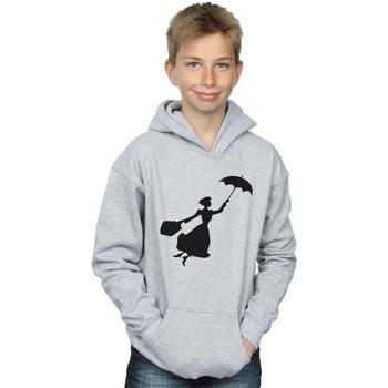 Sweat-shirt enfant Disney Mary Poppins Flying Silhouette