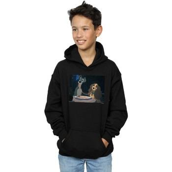 Sweat-shirt enfant Disney Lady And The Tramp Spaghetti Slurp