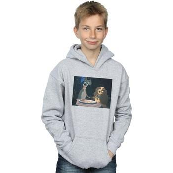 Sweat-shirt enfant Disney Lady And The Tramp Spaghetti Slurp