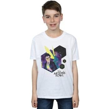 T-shirt enfant Disney Artemis Fowl Time To Believe