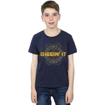T-shirt enfant Disney Artemis Fowl Diggin' It