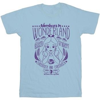 T-shirt enfant Disney Alice In Wonderland Adventures In Wonderland