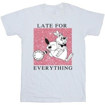 T-shirt enfant Disney Alice In Wonderland White Rabbit