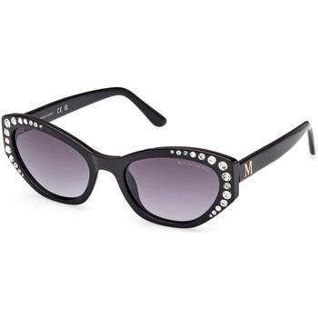 Lunettes de soleil Guess GM00001 Lunettes de soleil, Noir/Fumée, 5