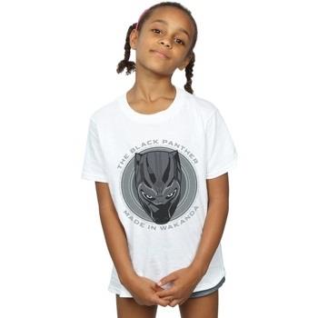 T-shirt enfant Marvel Black Panther Made in Wakanda