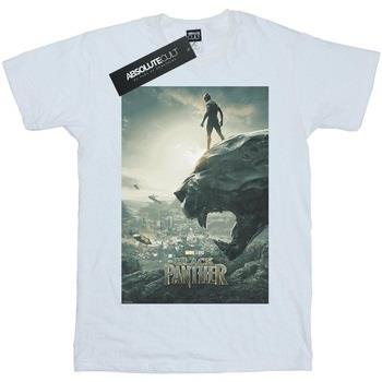 T-shirt enfant Marvel Black Panther Poster