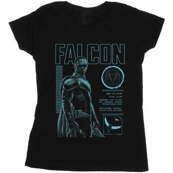 T-shirt Marvel The Falcon And The Winter Soldier Falcon Bio