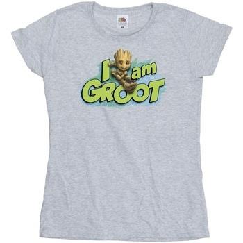 T-shirt Marvel Guardians Of The Galaxy I Am Groot Jumping