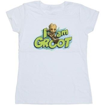 T-shirt Marvel Guardians Of The Galaxy I Am Groot