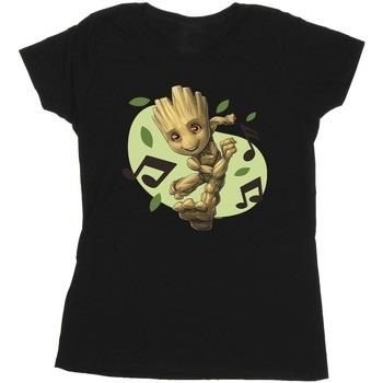 T-shirt Marvel Guardians Of The Galaxy Groot Musical Notes