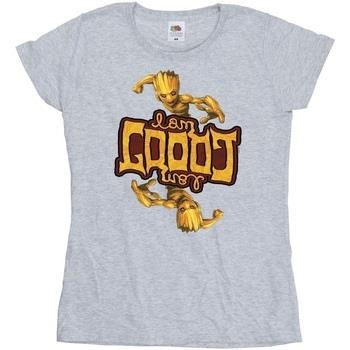 T-shirt Marvel Guardians Of The Galaxy Groot Inverted Grain