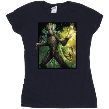 T-shirt Marvel Guardians Of The Galaxy Forest Energy