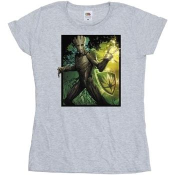 T-shirt Marvel Guardians Of The Galaxy Groot Forest Energy