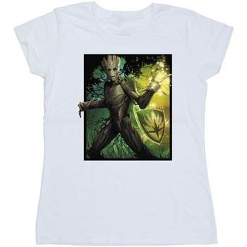 T-shirt Marvel Guardians Of The Galaxy Groot Forest Energy